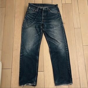 Levi’s vintage straight leg jeans size 33x32